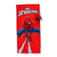 thumbnail image 4 of Spider-Man Kids 12" Polyester Beach Buddy and 28" x 58" Cotton Beach Towel Set, Red, Marvel, 4 of 10
