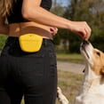 thumbnail image 4 of yuHome Silicone Dog Training Waist Bag | Clip Type Pet Training Bag | Dog Food Bag Treat Bag for Outdoor Training | Magnetic Clasp | 5.51X4.33X1.38 Inch | Lightweight Dog Treat Pouch, 4 of 5