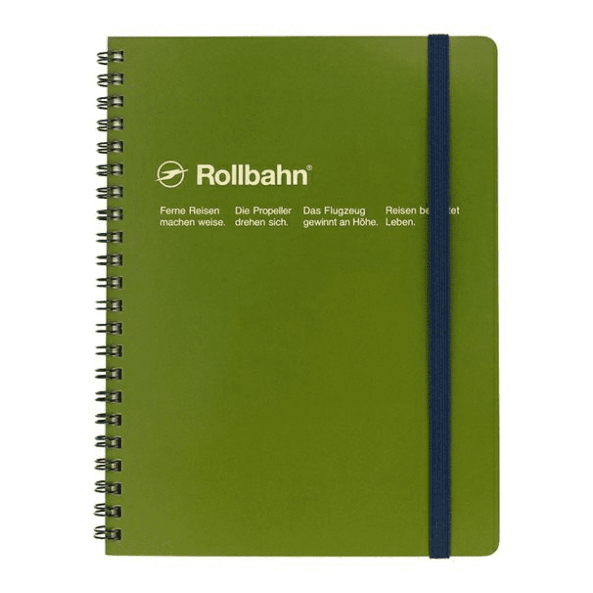 Delfonics Rollbahn Spiral Classic Notebooks: 6-1/2 in. x 8-1/2 in. (Light Purple) A5