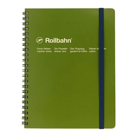 Rollbahn(ロルバーン) ポケット付メモL 全12色 500055 DELFONICS(デルフォニックス)