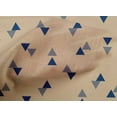 thumbnail image 4 of oneOone Tissu Popeline de Coton Triangle Imprimé Géométrique au Mètre 56 Pouces de Large, 4 of 4
