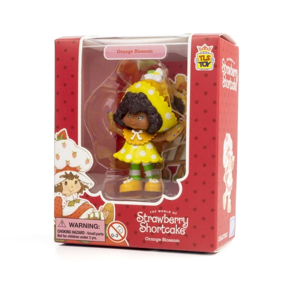 Stawberry Shortcake CheeBee Three Inch Collectibles - Orange Blossom