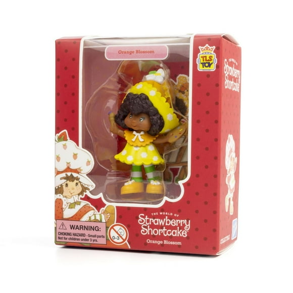 Stawberry Shortcake CheeBee Three Inch Collectibles - Orange Blossom