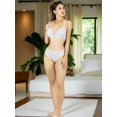 thumbnail image 2 of Set de Lencería Mujer Brasier y Calzón Unitalla Cómodo Casual Juego de Ropa Interior Dama, 2 of 5