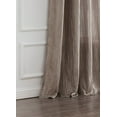 thumbnail image 3 of Dainty Home 4-Pack Light Filtering Grommet Curtain Panels, Crushed Taffeta, 54"x84", 3 of 5