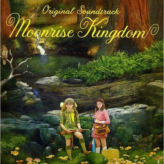 Various Artists - Moonrise Kingdom Soundtrack - Music & Performance - CD