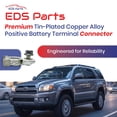 thumbnail image 2 of Terminal de batería EDS 90982-05054 positivo para Toyota (x10), 2 of 5
