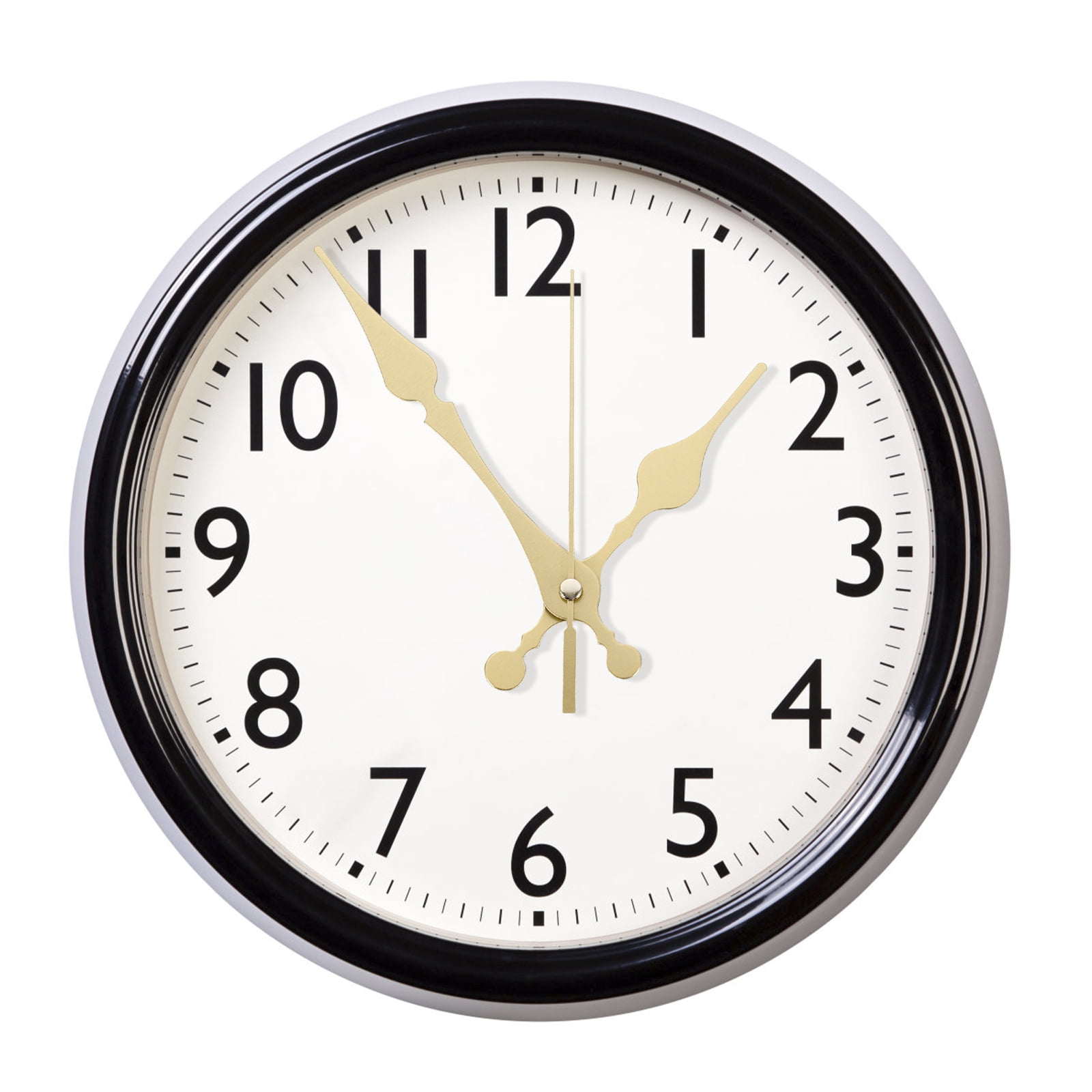 LITINKIMI Golden Clock Mechanism, DIY Clock Movement Replacement, 12Sets