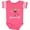 Football Pink and White, variant on Inktastic Grammie Girl Ballerina Monkey Girls Baby Bodysuit