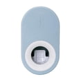 thumbnail image 1 of SHENMO Automatic Hands-Free Toothpaste Dispenser - Wall Mounted, Blue Sky - 2 Pieces, 1 of 5