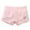 Pink-01, variant on Xfvqtps Kids Toddler Little Girls Underwear Boxer Briefs Cotton Soft Whale Print Bow Panties for Girls 3-10 Years White-03