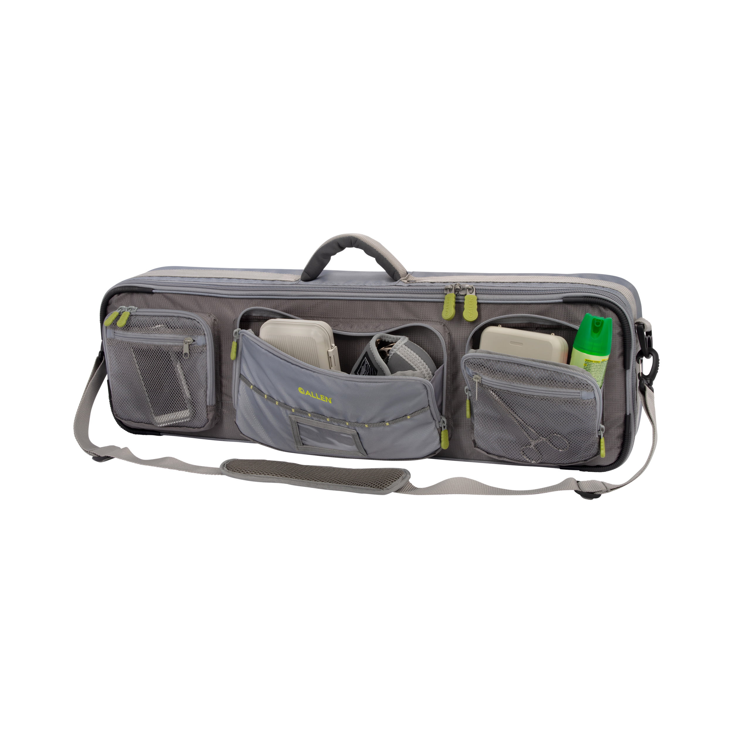 Allen Company Cottonwood Fly Fishing Rod And Gear Bag Case, Holds 4 Fishing  Rods, Multi
