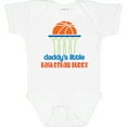 thumbnail image 3 of Inktastic Daddys Little Basketball Buddy Boys Baby Bodysuit, 3 of 5