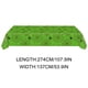 thumbnail image 4 of Mantel desechable de Halloween verde, impermeable, decoración de fiesta, 4 of 5