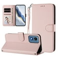 thumbnail image 3 of GANGXUN Wallet Case for Motorola Moto G Play 5G 2024 – Magnetic Closure, RFID Blocking, Wrist Strap, Wireless Charging Compatible, 3 of 6