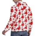 thumbnail image 6 of Haiem Octopus Patterned Men's Hoodie with Kangaroo Pocket - Ideal Pullover Sweatshirt for Daily Wear, Travel, and Home-Medium, 6 of 7