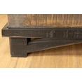thumbnail image 3 of Crafters and Weavers 52" Greenview Loft Solid Wood TV Stand in Brown, 3 of 4