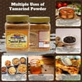 thumbnail image 2 of Rani Tamarind Powder (Imli) 20oz (1.25lbs) 567g PET Jar ~ All Natural| No Added Sugar/Salt | Vegan | Gluten Friendly | Kosher | NON-GMO | Indian Origin, 2 of 8