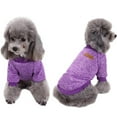 thumbnail image 6 of Riklu 2 Pcs Dog Clothes for Small Dogs, Dogs Sweater Soft Puppies Clothing Winter Puppy Sweaters Warm Outfit for Dogs M, 6 of 8