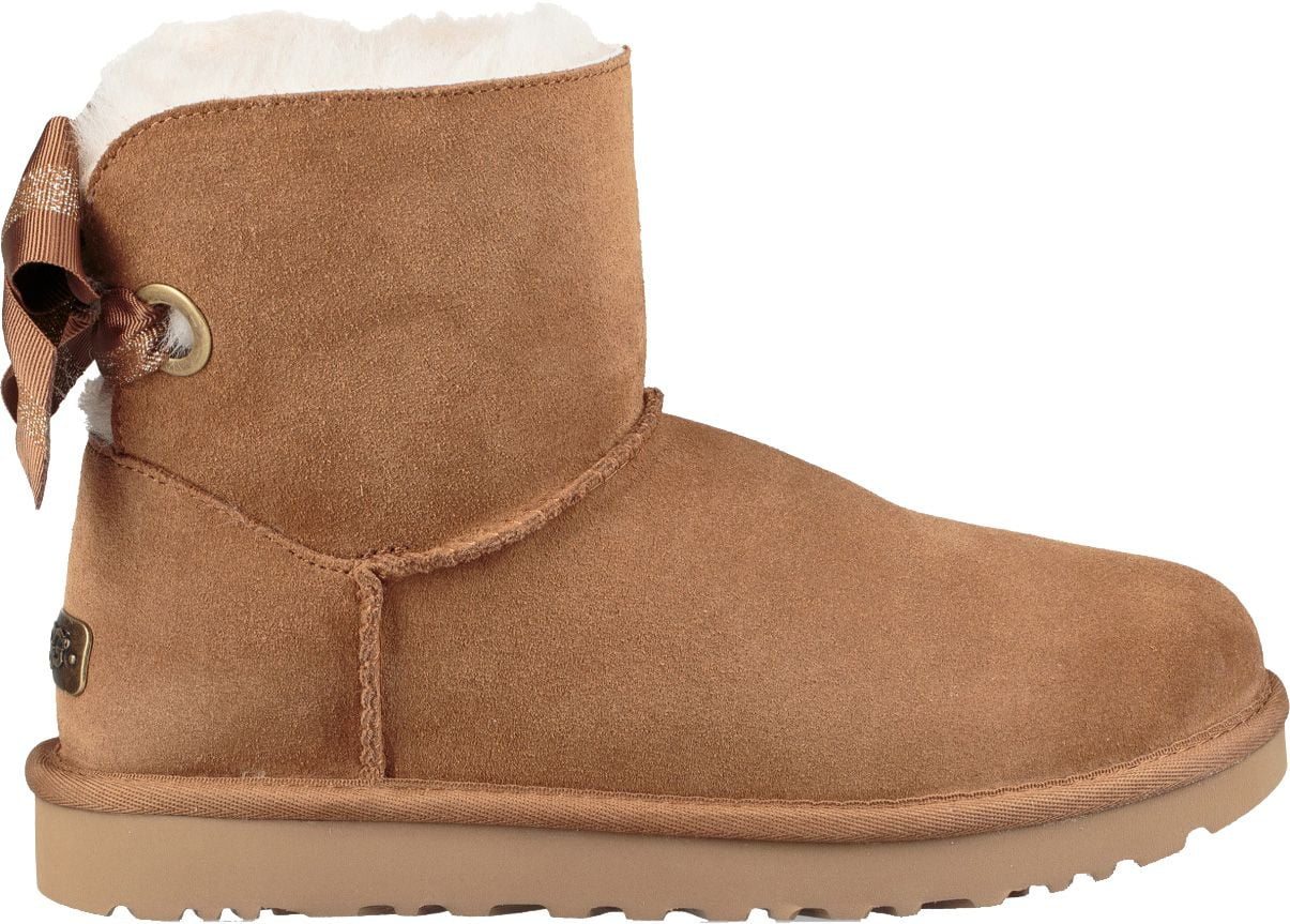 women's customizable bailey bow mini booties
