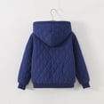 thumbnail image 6 of 7-8 Years Big Boys Quilted Hooded Jacket Fleece Lined Zip Up Lightweight Padded Coat, 6 of 6