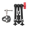 thumbnail image 2 of 11''  Arm, Portable Lightweight Anti-Rust Aluminium Alloy Camera  Arm, Monitor, Fill Light, Microphone For Various Cameras And Many Accessories, 2 of 8
