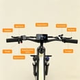 thumbnail image 3 of Dirt Bike for Adults, Peak 5000W Dual Motor 100 Miles Long Range & 45MPH , 52V 25AH 7-Speed AWD Bicycle, 26" Fat Tire MTB Hydraulic Brake UL2849, 3 of 12