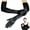 Black, variant on Scheam 1920s Opera Costume Gloves,1 Pair Long Satin Stretchy Gloves,21.6" Length Elbow Gloves for Women,for Wedding Birthday Prom Cosplay Bridal Party - Clear White