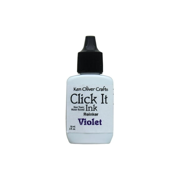 Contact Crafts KOliver Click It Ink ReInker Violet