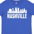thumbnail image 4 of Inktastic Nashville Skyline Grunge Boys or Girls Toddler T-Shirt, 4 of 5