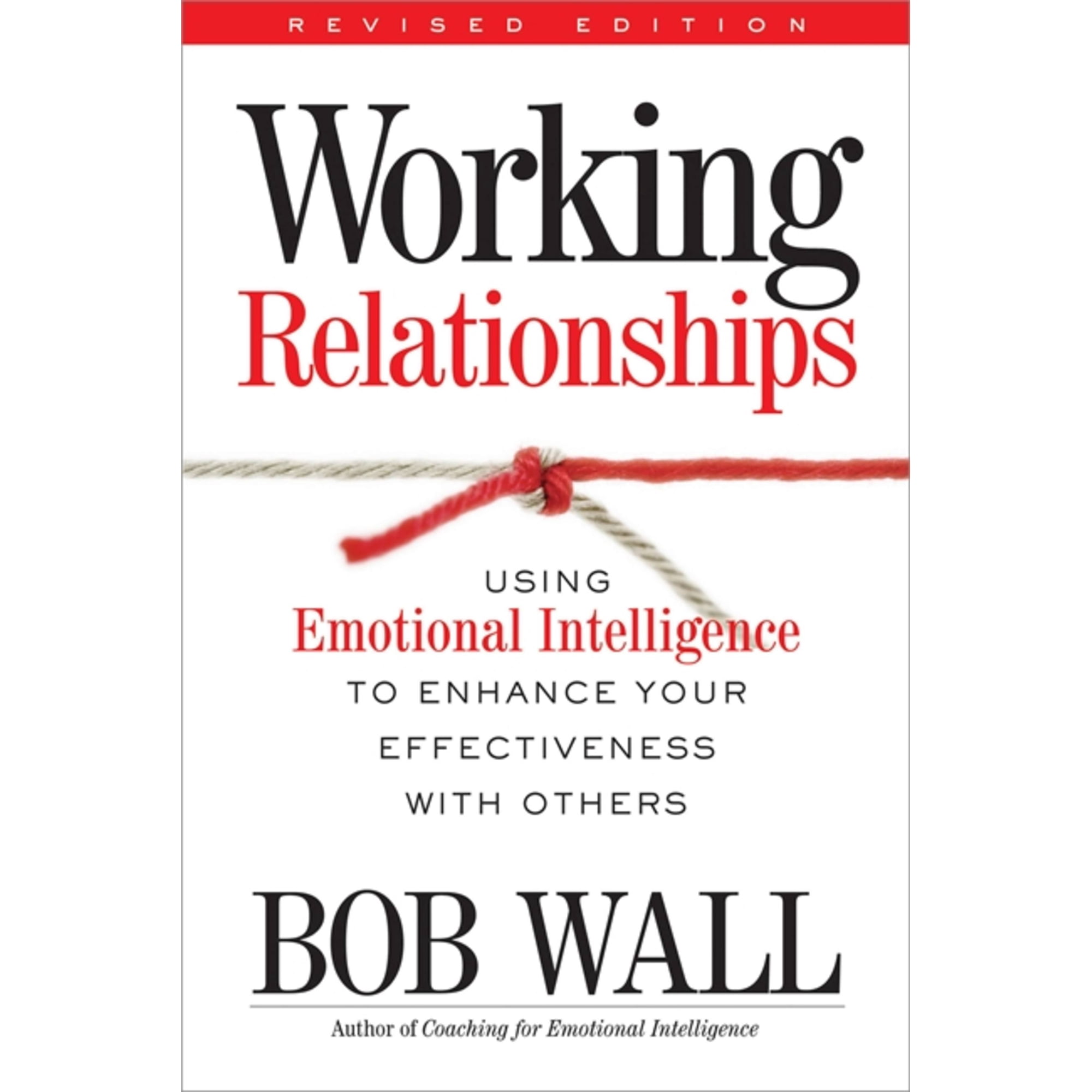Working Relationships: Using Emotional Intelligence to Enhance Your Effectiveness with Others (Paperback)