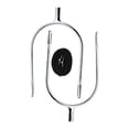 thumbnail image 2 of S SERENABLE 2Pcs Horse Spurs with Straps Adults Lovers Horsemanship Training Riding Gear Silver, 2 of 8