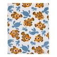 thumbnail image 2 of Manta para bebé Disney Finding Nemo Crush & Squirt Turtle Soft, 2 of 4