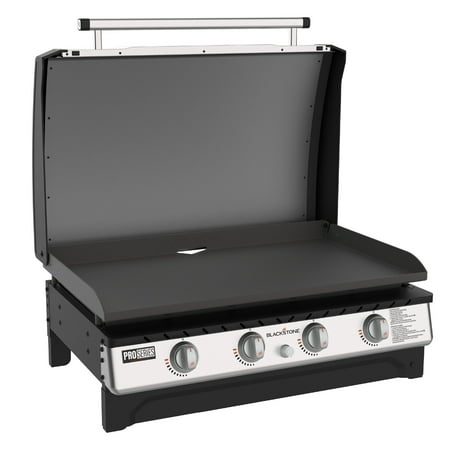 Blackstone 4-Burner 36" Griddle Cooking Station Sale Blackstone Pro Series 4-Burner 36&Quot; Propane Omnivore Drop-In Outdoor Griddle With Hood