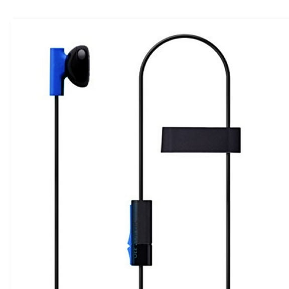 PS In-Ear Gaming Headset, Blue