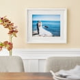 thumbnail image 2 of Studio Decor Home White Distressed Catalina Frame, 2 of 4