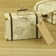 thumbnail image 2 of 50 cajas de papel Kraft para s, cajas de dulces, cajas con etiquetas para bodas, despedidas de soltera Soledad Cajas de dulces de maletas, 2 of 10