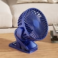 thumbnail image 5 of sruoe Fan Mini Desktop Fan, Tabletop Fans Low Noise, Portable Fan, Table Fans For Bedroom, Small Table Fan, Oscillating Office Home Quiet Mini Electric Fan, 5 of 5