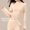 Khaki, variant on Women's Fitted Turtleneck Long-Sleeve Base Layer, Second-Skin Stretch Top