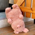 thumbnail image 3 of Cute Baby Pink Pig Plush Toy Doll, 3 of 4