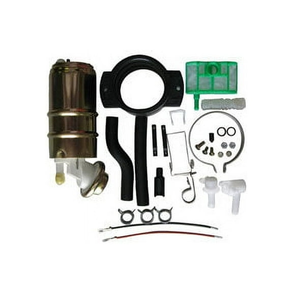 Fuel Pump - Includes Fuel Strainer - Compatible with 1987 - 1995 Nissan Pathfinder 1988 1989 1990 1991 1992 1993 1994