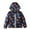 Black, variant on Holloyiver Boys Rain Jacket Girls Fashion Cute Pattern Zipper Long Sleeves Windproof Jacket Hooded Coat kids raincoats waterproof with hood Size 90-130