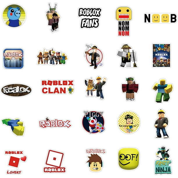 Stickers pack of all characters of Roblox doors game | Sticker