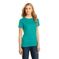 thumbnail image 4 of District Made Ladies Perfect Weight Crew Tee-2XL (Jade), 4 of 5