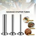 thumbnail image 4 of 3PCS Electric Meat Grinder Sausage Stuffer Tubes with Funnels Attachment, 4 of 8