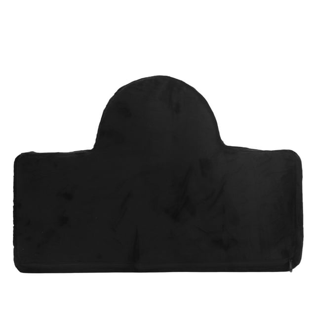 Almohada De Injerto De Pestañas, Organizador De Soporte Para La Espalda Y El Cuello, Funda De Almohada De Terciopelo Con Espuma Viscoelástica, Almohada Ergonómica De Extensión