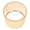 thumbnail image 3 of SHISUYAN Rattan Woven Lampshade Rattan Hand Woven Lamp Cover Rattan Lamp Protective Cover, 3 of 8