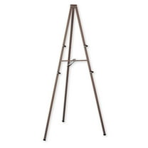 Quartet Steel Tripod Display Easel, 72", Fold-Out Brackets