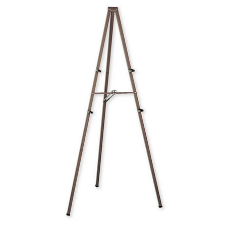 UPC: 0034138210000 | Quartet Steel Tripod Display Easel  72   Fold-Out Brackets