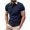 Navy, variant on Items Lisbinx Short Sleeve Shirts for Men Regular Fit Short Sleeve Collared T-Shirts Spring Tops for Men 2025 Classic Fit Workout Solid Oversized Shirts Quick Dry T shirts Shirts for Men